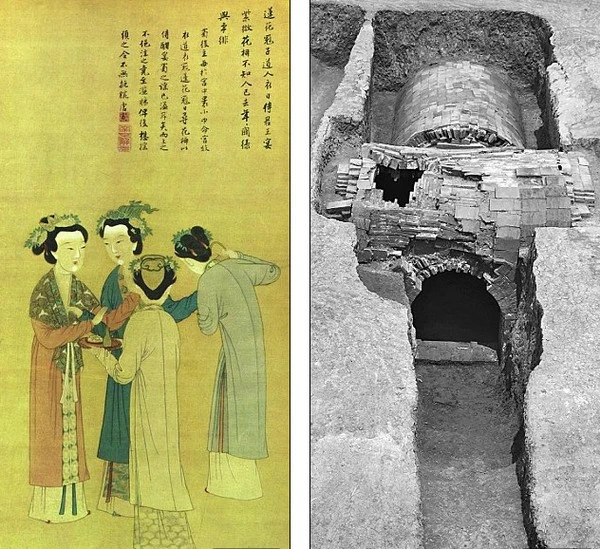 Phát hiện ngôi mộ cổ chứa vàng ròng, đá quý ảnh 1