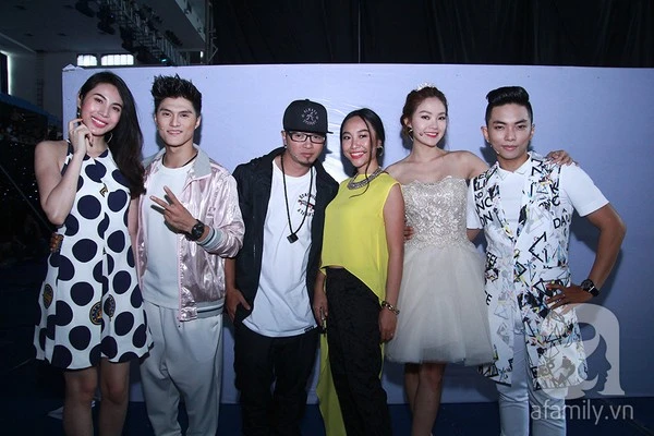 3 cặp giám khảo <a href='https://plo.vn/tu-khoa.html?q=bước nhảy hoàn vũ' title='Bước nhảy hoàn vũ'>Bước nhảy hoàn vũ</a> nhí 2015