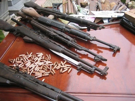 TP HCM siết quản lý vũ khí, vật liệu nổ ảnh 1