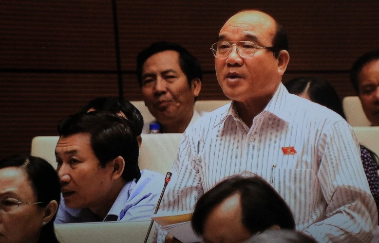 'Bỏ án tử hình tội tham nhũng xã hội sẽ loạn' ảnh 2