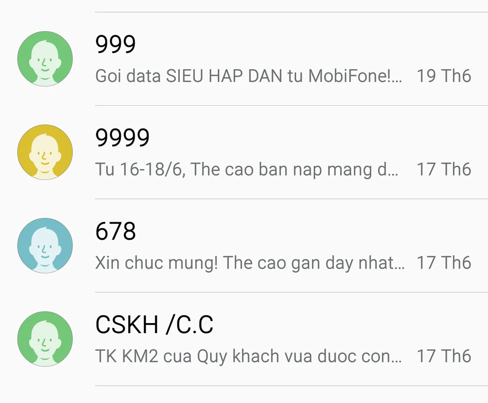 'Thượng đế' phát điên vì bị dội bom tin nhắn ảnh 4