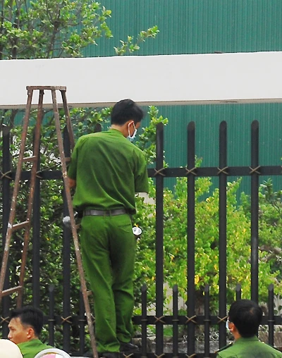 Chùm ảnh vụ thảm sát 6 người chết tại Bình Phước ảnh 8