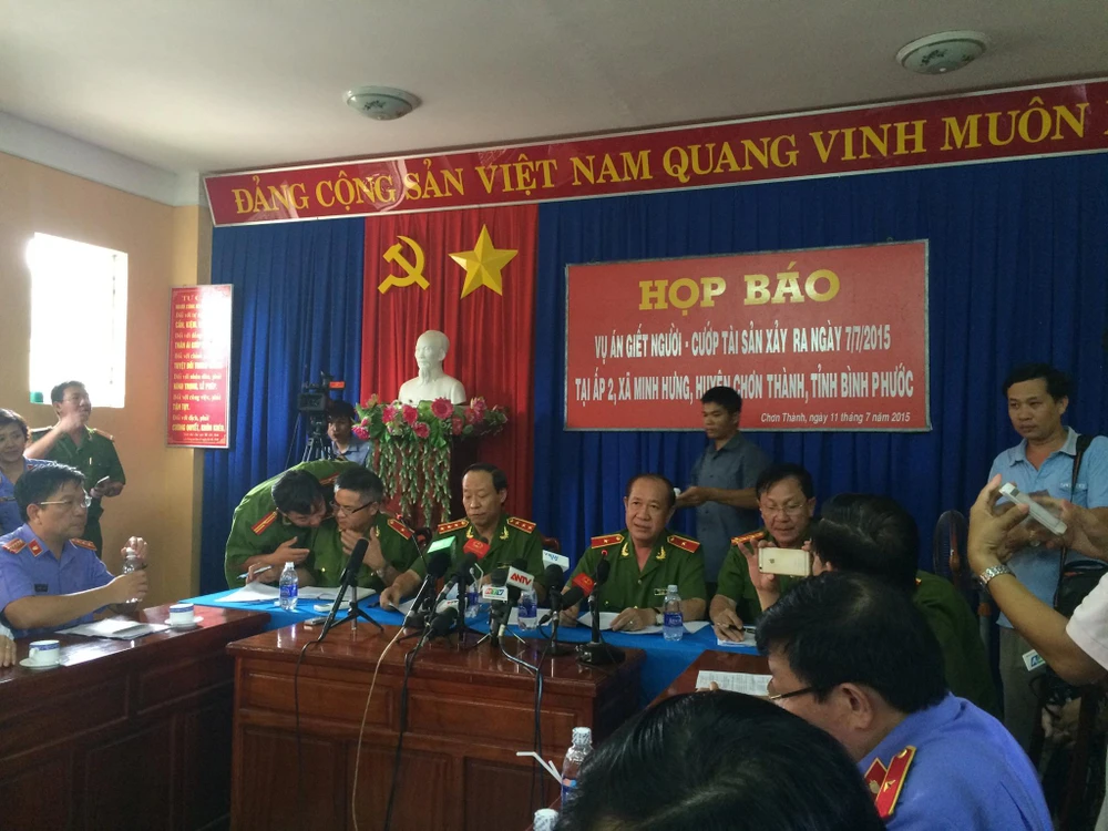 Thảm sát ở Bình Phước: Vì sao bé Na thoát chết? ảnh 2