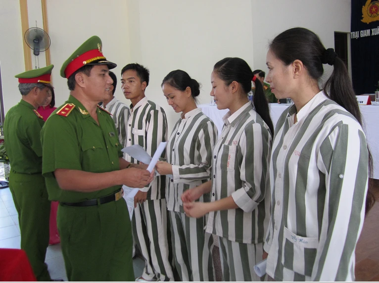 Những trường hợp được đặc xá năm 2015 ảnh 1