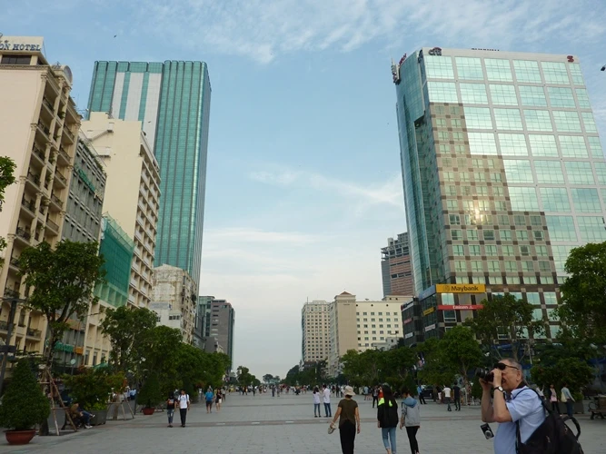 Không cho thú cưng vào phố đi bộ ảnh 1