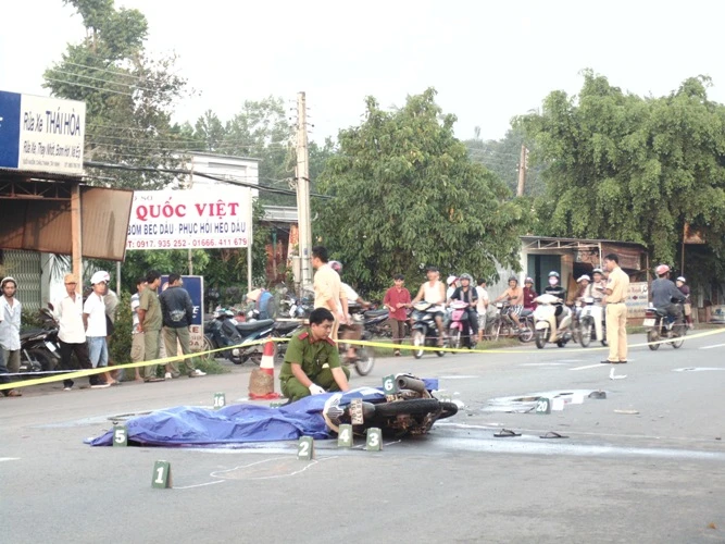 Hai người thiệt mạng lúc gần sáng ảnh 3