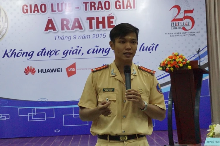 Trao giải À RA THẾ: Sôi nổi cãi nhau, cùng đưa pháp luật vào cuộc sống ảnh 12 Trao giải À RA THẾ: Sôi nổi cãi nhau, cùng đưa pháp luật vào cuộc sống ảnh 12