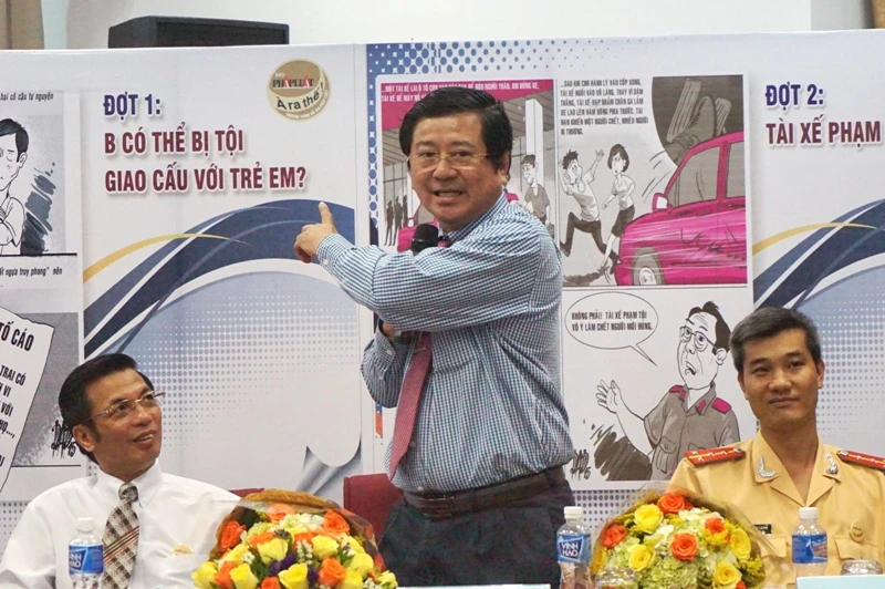 Trao giải À RA THẾ: Sôi nổi cãi nhau, cùng đưa pháp luật vào cuộc sống ảnh 13 Trao giải À RA THẾ: Sôi nổi cãi nhau, cùng đưa pháp luật vào cuộc sống ảnh 13