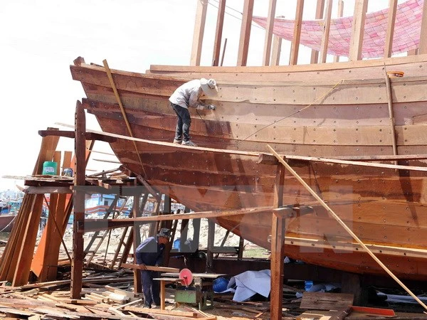 Tăng thời hạn cho vay hỗ trợ đóng mới tàu ảnh 1