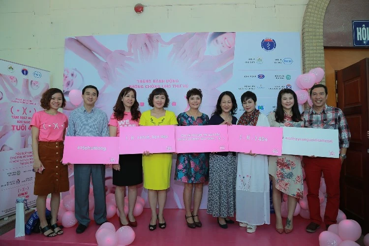 Tổ chức khám miễn phí ung thư vú cho phụ nữ ở Hà Nội và TP.HCM ảnh 1 Tổ chức khám miễn phí ung thư vú cho phụ nữ ở Hà Nội và TP.HCM ảnh 1