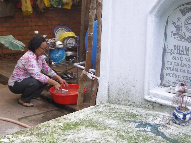 Bất an với nguồn nước giếng khoan ảnh 1