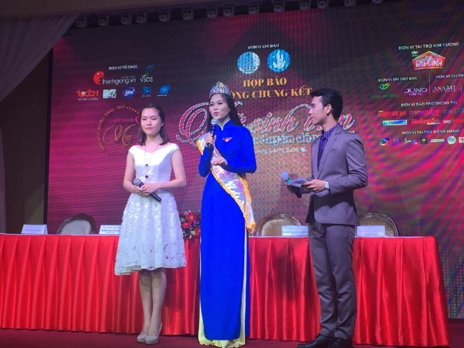 Nữ sinh viên Việt Nam cùng đua nhan sắc ảnh 1