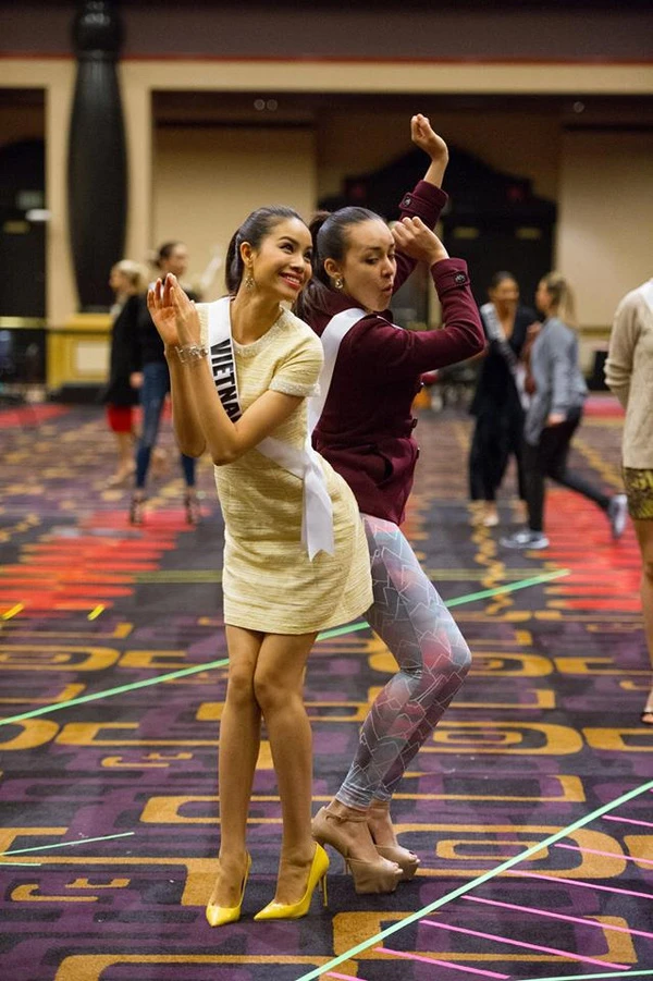 Gây sốt truyền thông, Phạm Hương được quản lý tài khoản instagram Hoa hậu Hoàn vũ - Ảnh 5.