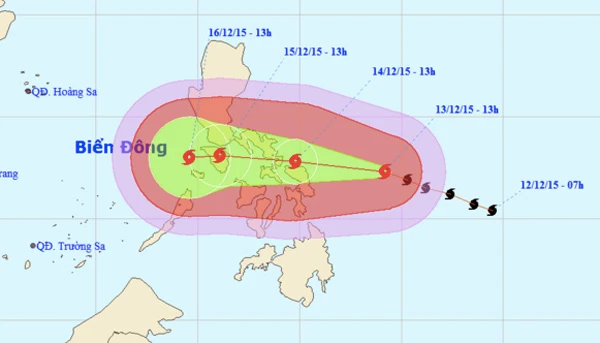 siêu bão, bão áp sát biển Đông, bão Melor siêu bão, bão áp sát biển Đông, bão Melor