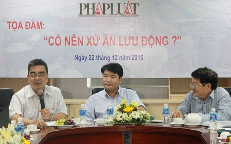 Tọa đàm về xử lưu động: 'Có phải tôi sắp chết rồi không?' ảnh 9