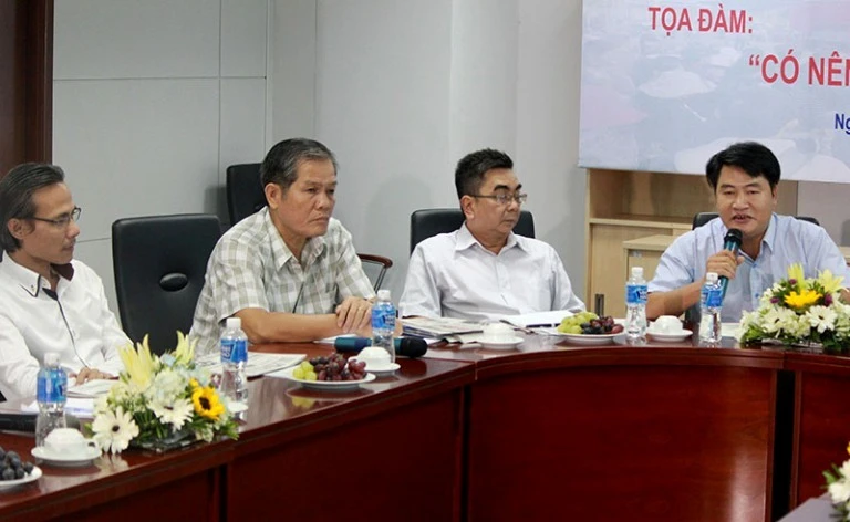 Tọa đàm về xử lưu động: 'Có phải tôi sắp chết rồi không?' ảnh 5