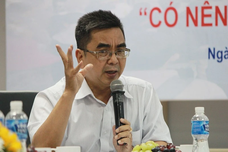 Tọa đàm về xử lưu động: 'Có phải tôi sắp chết rồi không?' ảnh 15