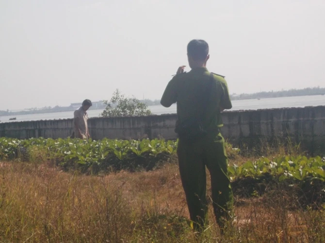 Thương tâm: Hai vợ chồng bị điện giật chết trên rẫy ảnh 2