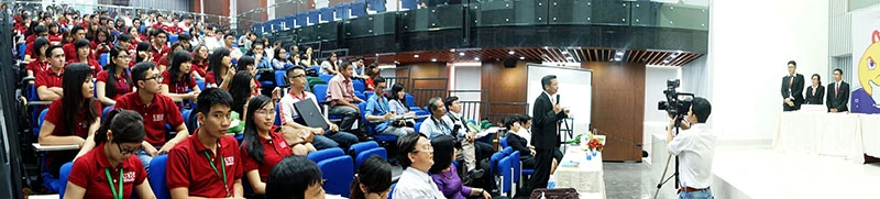 Chùm ảnh: Toàn cảnh hội thi đố vui pháp luật 'Chai nước có gián' ảnh 22