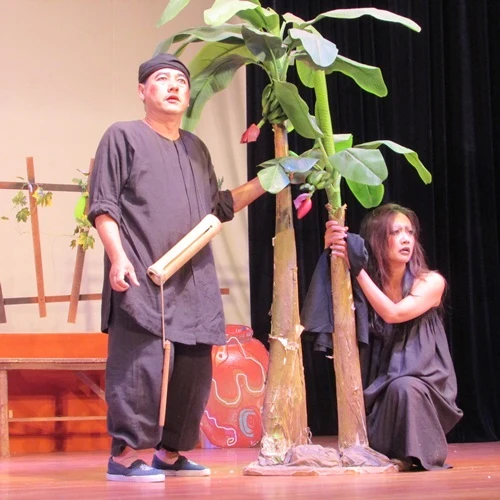 Nghệ sĩ Thành Hội, Hồng Ánh với vai diễn... rất xấu và rất ác ảnh 1