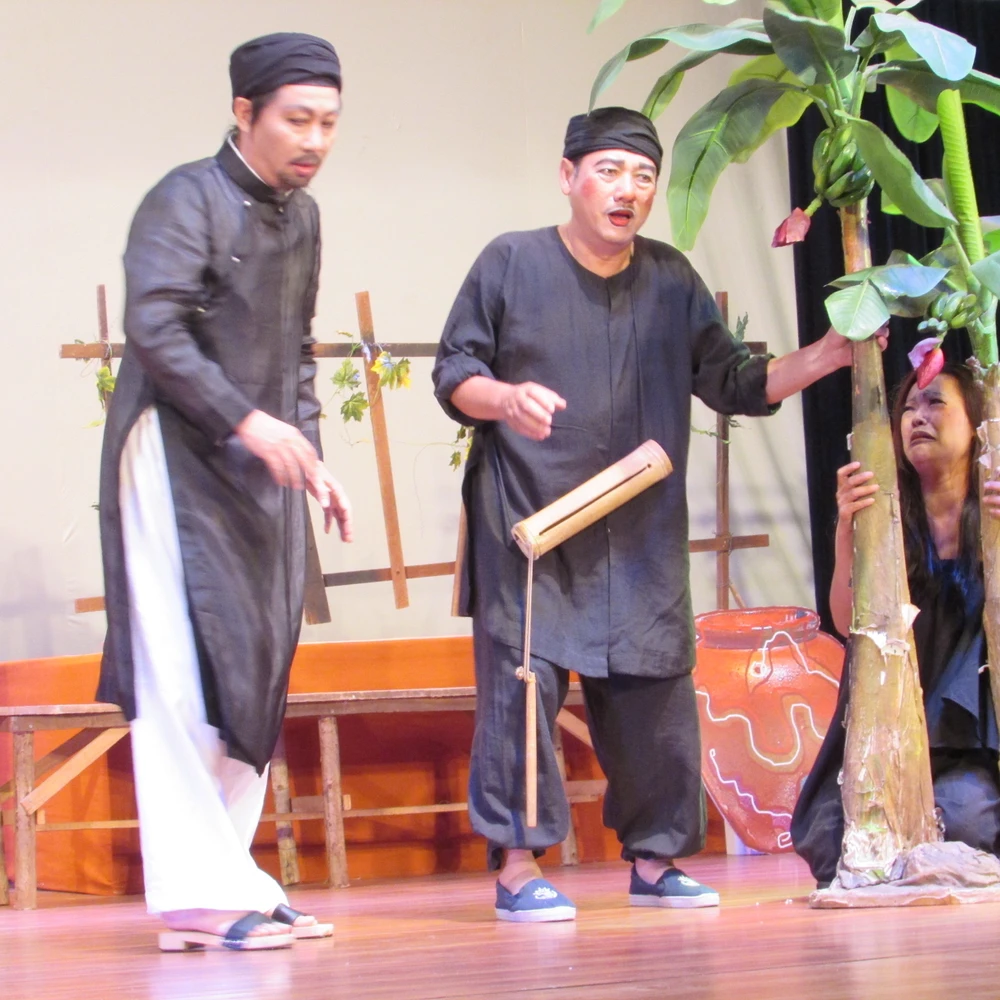 Nghệ sĩ Thành Hội, Hồng Ánh với vai diễn... rất xấu và rất ác ảnh 3