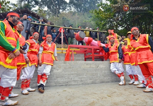 Lễ hội rước của quý độc nhất vô nhị ở Lạng Sơn - Ảnh 16.