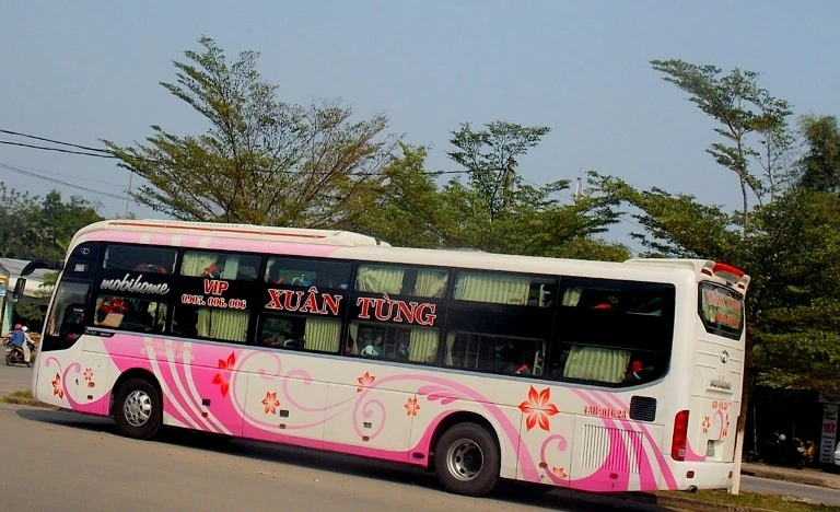 Hàng trăm ký thịt bò bốc mùi trên xe khách ảnh 1