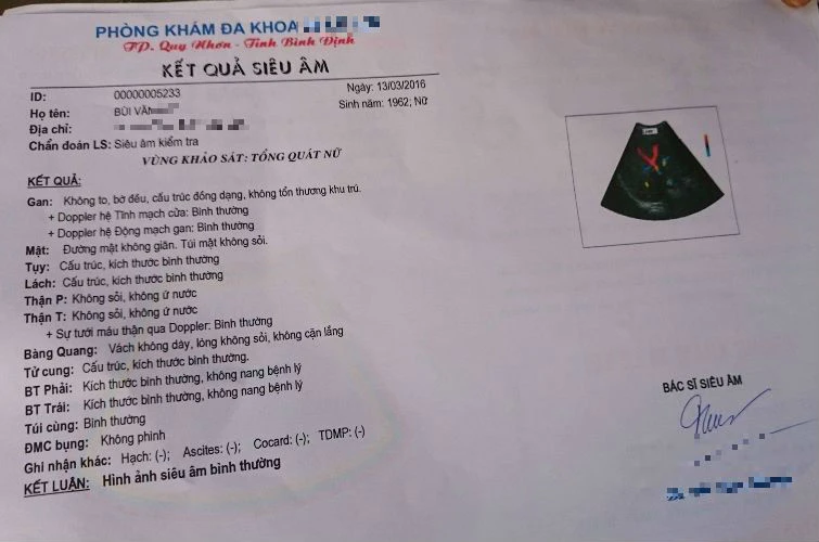 Sau siêu âm, nam ‘biến thành’ nữ ảnh 1