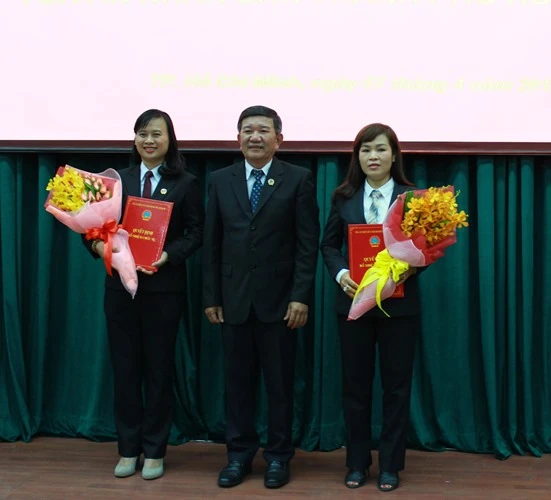 TP.HCM: Bổ nhiệm chức vụ mới cho hai nữ thẩm phán ảnh 1