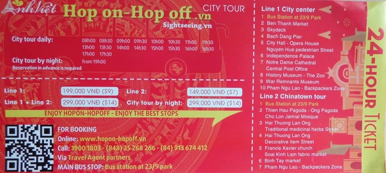Mở tuyến xe buýt du lịch vòng quanh trung tâm Sài Gòn ảnh 2 Mở tuyến xe buýt du lịch vòng quanh trung tâm Sài Gòn ảnh 2