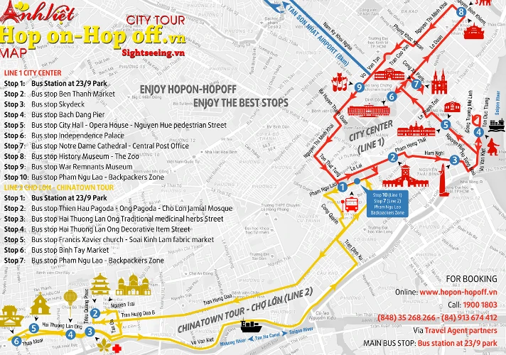 Mở tuyến xe buýt du lịch vòng quanh trung tâm Sài Gòn ảnh 5 Mở tuyến xe buýt du lịch vòng quanh trung tâm Sài Gòn ảnh 5