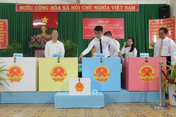 TP.HCM: Tỷ lệ cử tri đi bỏ phiếu đạt 99,36% ảnh 2