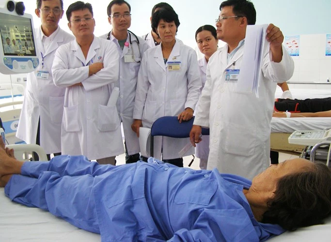 Chẩn đoán từ xa bệnh nhân bị tim thiếu máu cục bộ ảnh 1