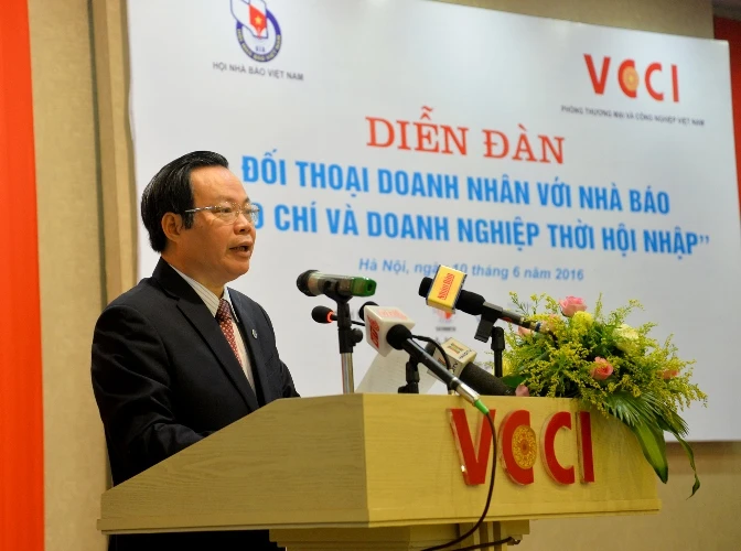 Hành xử không đúng của nhà báo chính là nỗi đau của DN ảnh 1