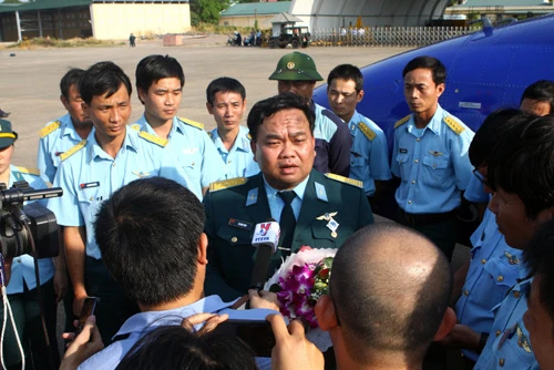 Thông tin cập nhật mới nhất về việc tìm kiếm cứu nạn CASA 212 ảnh 4