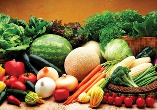 Giám sát thực phẩm với thịt, rau, củ, quả tại chợ