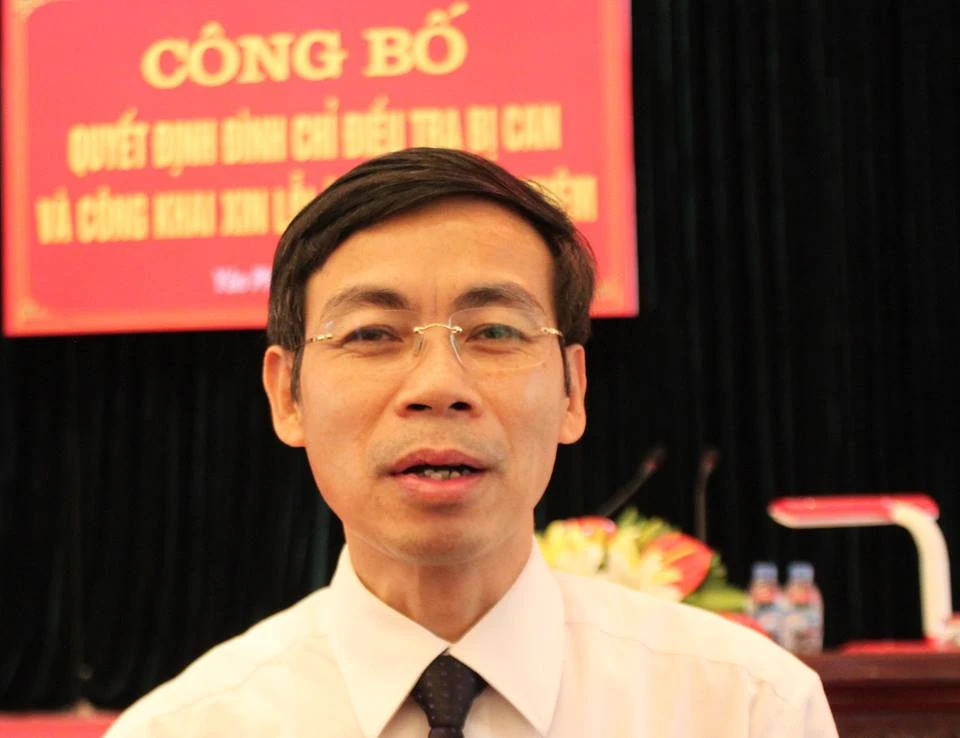 Luật sư Vũ Văn Lợi, người đã góp công tìm được hai bản án của ông Trần Văn Thêm tại Công an tỉnh Bắc Ninh năm 2015. 