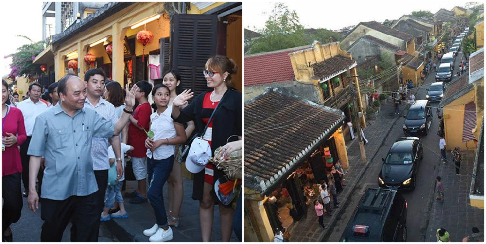 Thủ tướng xin lỗi việc đoàn xe công đi vào phố cổ Hội An 