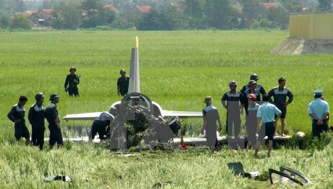 Máy bay quân sự rơi ở Phú Yên, một chiến sĩ hi sinh ảnh 1
