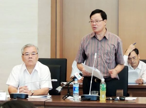 Ông Phạm Trọng Đạt Cục trưởng Cục chống tham nhũng