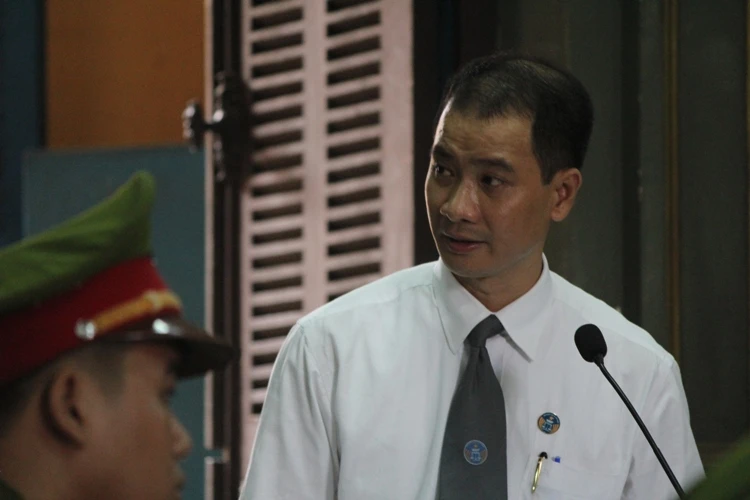 Luật sư Nguyễn Tấn Thi