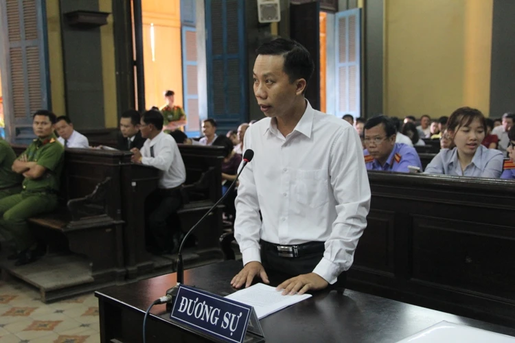 Đại diện công ty Tân Hiệp Phát