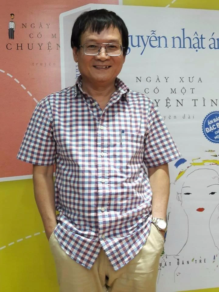 Nhà văn Nguyễn Nhật Ánh lại vừa cho ra mắt một tác phẩm mới 