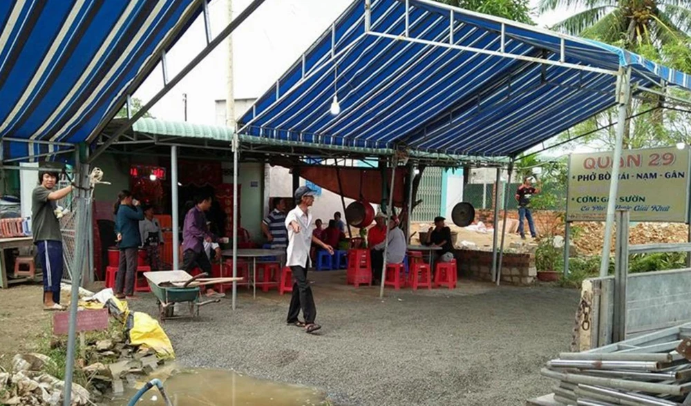 Gia đình đang chuẩn bị lo hậu sự cho Thành