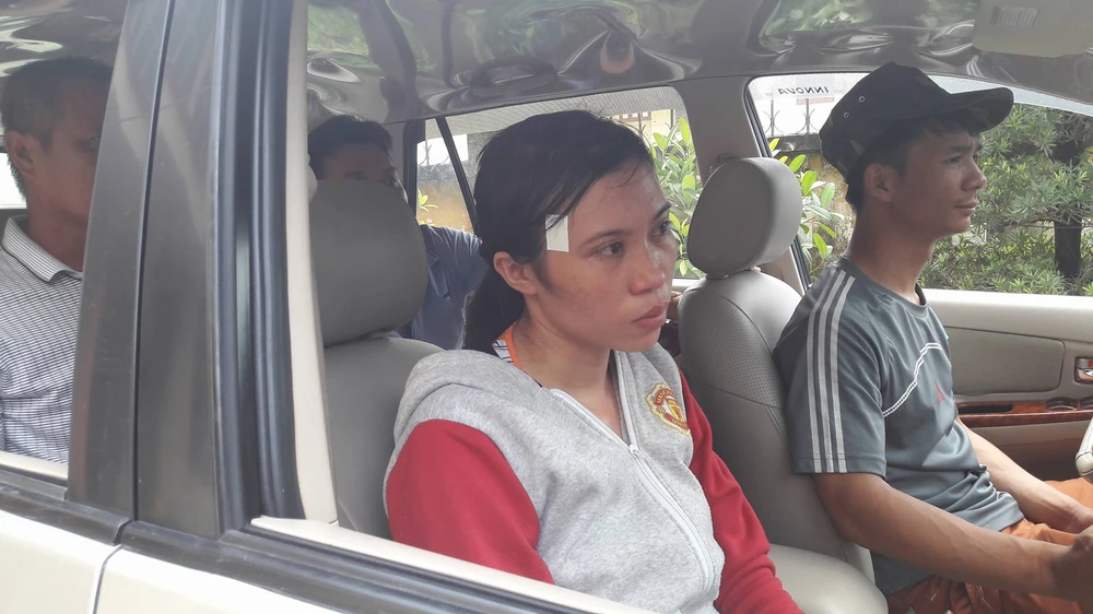 Vợ của 1 thuyền viên bị mất tích