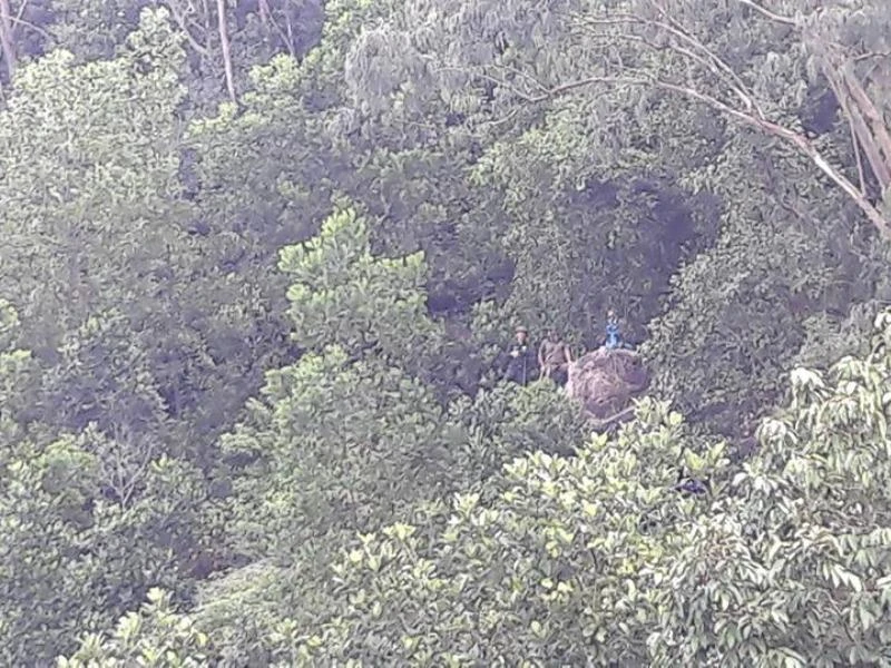 Đã tìm thấy vị trí máy bay rơi, 3 phi công đều tử nạn