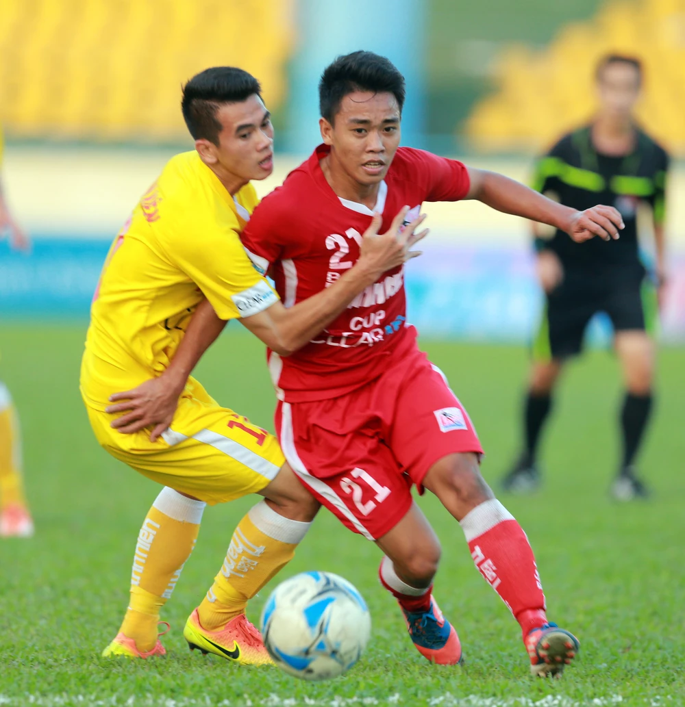 Trận chung kết căng thẳng và kịch tính giữa Hà Nội T&T và Sanna Khánh Hòa.