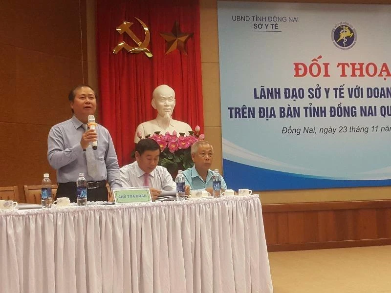 Quang cảnh buổi đối thoại