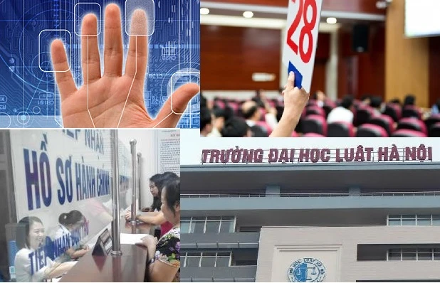 Công bố 10 sự kiện nổi bật năm 2016 của Ngành Tư pháp