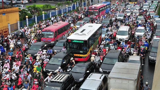 Mới: Bảng giá tính LP trước bạ ô tô, xe máy từ 1-1-2017 ảnh 1